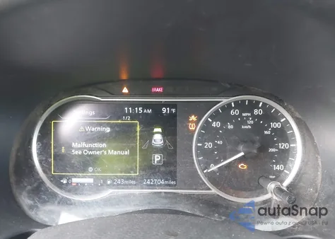 2018 Nissan Kicks Sv из США, поврежденный, VIN 3N1CP5CU7JL513127